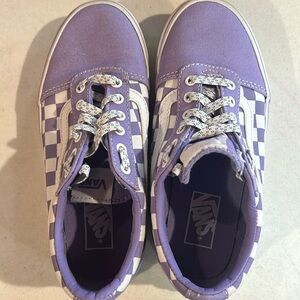 Little girl Vans